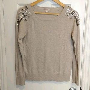 Sophisticated light sweater